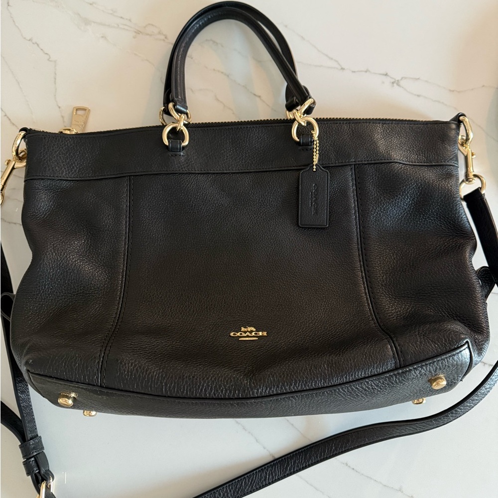 Coach Lenox Satchel - excellent condition. Very clean and soft leather. F59325